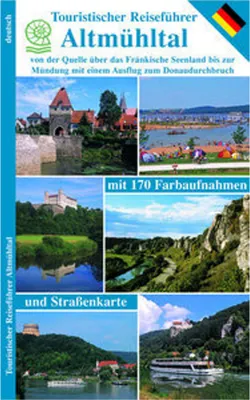Obrázek produktu pro Touristischer Reiseführer Altmühltal