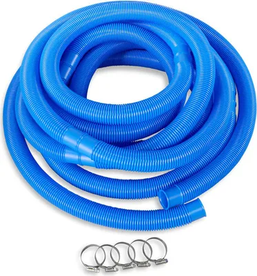 Produktbild von Schlauchset 10,50 m Ø 38mm + 5 Edelstahlschellen
