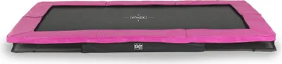 Produktbild von EXIT Silhouette Sporttrampolin 214x305cm, Bodentrampolin, Rechteckig, für Kinder, Rosa