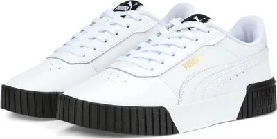 Produktbild von Puma Carina 2.0 Sneakers Damen weiß schwarz Gr 42