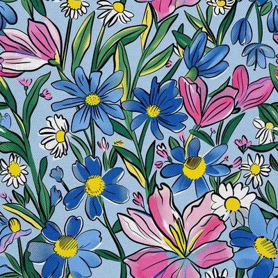 Produktbild von OUTDOOR DEKOSTOFFE OXFORD - Motiv Frühling I DX7454
