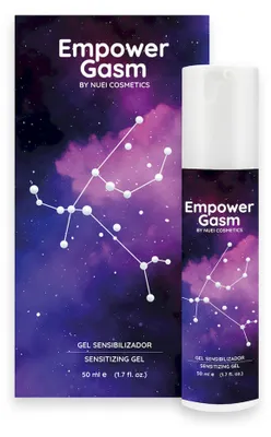 Produktbild von Sensibilisierendes Gel Nuei Cosmetics of the Night Empowergasm 50 ml