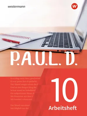 Produktbild von P.A.U.L. D. (Paul) 10. Arbeitsheft. Für Gymnasien und Gesamtschulen - Neubearbeitung