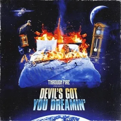 Produktbild von Through Fire - Devil's Got You Dreamin' (LP)