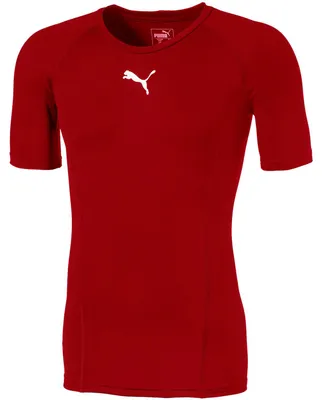 Produktbild von Puma - "Liga" Base Layer Oberteil für Herren kurzärmlig MR919 (XXL) (Rot)