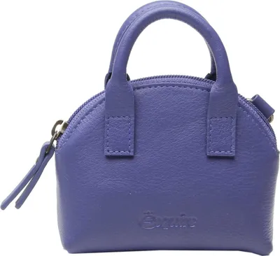 Produktbild von Esquire Schlüsselanhänger Schlüsselmäppchen Peru Bag Pendant Blue blau