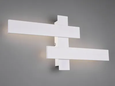 Produktbild von Trio LED Wandleuchte Weiß matt