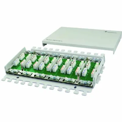 Produktbild von TELEGÄRTNER Multi VM Wandgehäuse Cat.7A (Class FA)