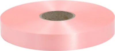 Produktbild von Geschenkband Ringelband 19mm x 100m Rolle Rose