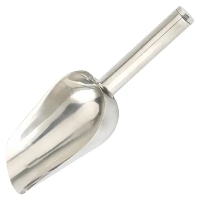 Produktbild von Eisschaufel aus Edelstahl, kleine Bonbonschaufel aus Metall, Mini-Eisschaufel, kleine Zuckerschaufel, Sahneschaufel, Lebensmittel fš¹r die heimische Kš¹che