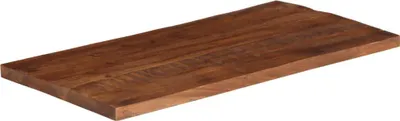 Obrázek produktu pro vidaXL Stolová deska 110x60x2,5 cm obdélníková z masivního starého dřeva