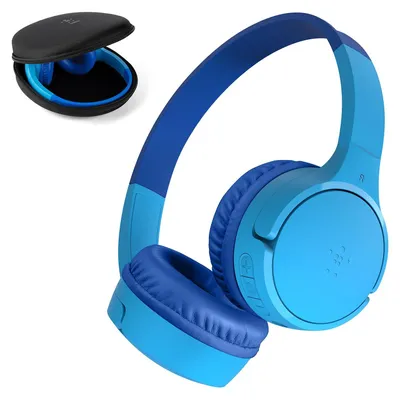 Immagine prodotto di Cuffie wireless Belkin SoundForm Mini per bambini, con microfono integrato e