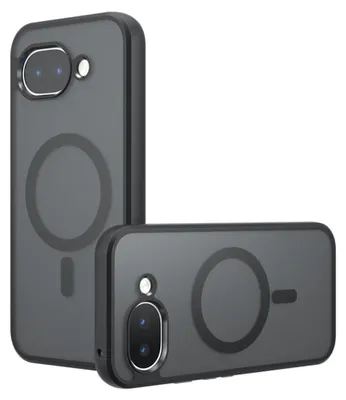 Immagine prodotto di Custodia per cellulare MagSafe per Google Pixel 10a Nero Silicone Acrilico Plastica