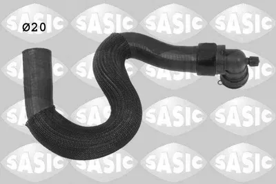 Produktbild von SASIC Kühlerschlauch Wasserschlauch passend für PEUGEOT 307 (3A/C) 3400045