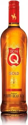 Produktbild von Ron Don Q Gold 1LTO Rum Puerto Rico 100.00 cl 40.0 %