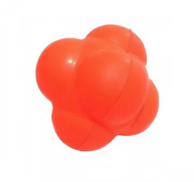 Obrázek produktu pro Míček react ball 7 cm LiveUp Červená oranžová