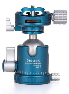 Produktbild von Benro NBBH3, 115 mm, 550 g, 60 mm, 100 mm