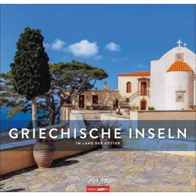 Immagine prodotto di Calendario delle isole greche 2027 - Nella terra degli dei
