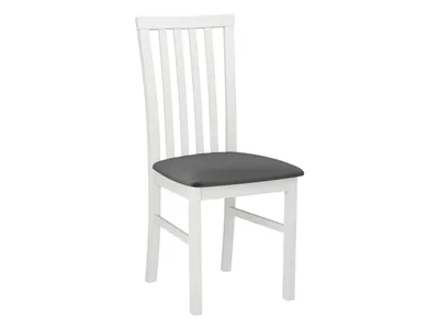 Immagine prodotto di Sedia per tavolo da pranzo FRATONIA 1 - bianco / grigio scuro