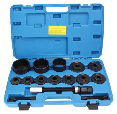 Obrázok produktu pre Sada na montáž a demontáž ložísk, nábojov, puzdier a silentblokov, 55 - 91mm