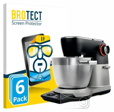 Produktbild von 6x Für Bosch MUMS8Z Schutzfolie BROTECT Displayschutz Display Schutz Folie Klar Transparent