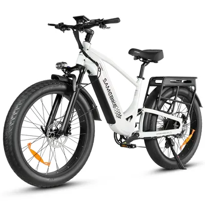 Produktbild von 26 Zoll ElektroFahrrad E BIKE 4,0 Zoll Reifen, hydraulische Scheibenbremsen, verstellbare Stoßdämpfung, LCD-Display mit USB E-Bike