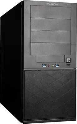 Immagine prodotto di bluechip SERVERline T30346r *Proxmox VE* – AMD EPYC 4244P, 32 GB ECC RAM, 4 × 960 GB SSD, Dual 10 GbE, Proxmox VE