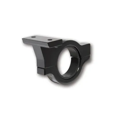 Produktbild von HIGHSIDER Aluminium Lenkerschelle, schwarz, für Kontrollanzeige 360-230 für