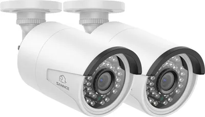 Image de Caméra CCTV, détection de personnes, vision nocturne, IP66 résistant aux intempéries, 8MP