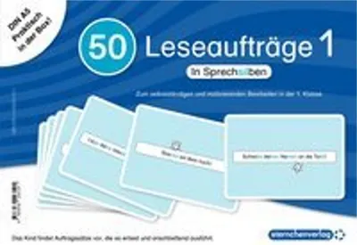 Produktbild von 50 Leseaufträge in der Box