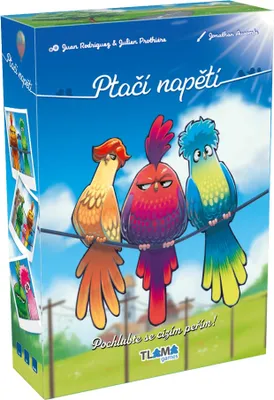 Immagine prodotto di Ptačí napětí - gioco per famiglie