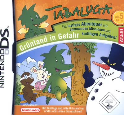 Produktbild von Tabaluga - Grünland in Gefahr