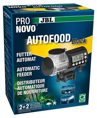 Immagine prodotto di Alimentatore automatico per pesci JBL ProNovo AutoFood nero