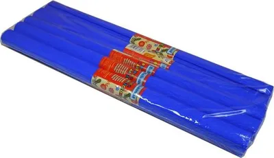 Immagine prodotto di Carta velina stropicciata 17 blu (10 pezzi)