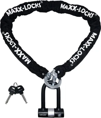 Produktbild von Maxx-Locks Tirau Kettenschloss - ART 4 - Motorradschloss - 150cm