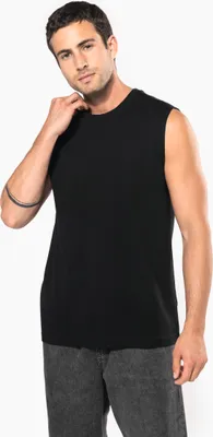 Immagine prodotto di T-shirt ecologica Kariban senza maniche per uomo