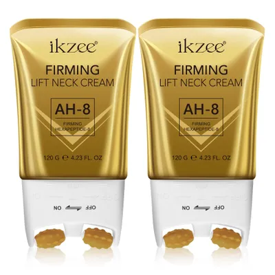 Immagine prodotto di Crema per il collo AH-8 Neck Lift Creme Roller Anti Aging rassodante con esapeptide-8, 2x 120 g