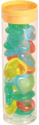 Immagine prodotto di EDUPLAY 130-061 Pietre luminose Meteoriti incandescenti Regalo per feste di compleanno per bambini, multicolore (confezione da 24)