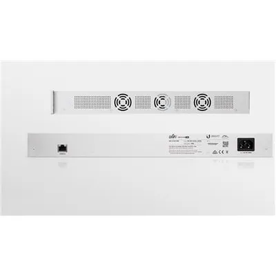 Obrázok produktu pre Ubiquiti UniFi US-48-500W, Riadený, L2, Gigabit Ethernet (10/100/1000), Podpora napájania cez Ethernet (PoE), Inštalácia do Racku, 1U