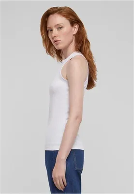 Immagine prodotto di Urban Classics Donna Racer Back Rib Top bianco - L