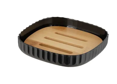 Produktbild von Seifenablage Rotello Schwarz