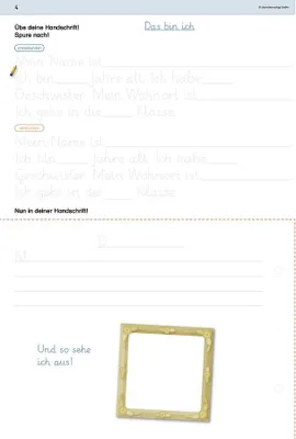 Obrázek produktu pro Ich kann richtig schön schreiben - Grundschrift