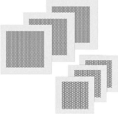 Produktbild von Klebepatches für Gipsplattenreparatur, 6 Stück, 69 cm