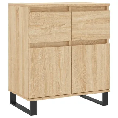 Produktbild von Sideboard Sonoma-Eiche 60x35x70 cm Holzwerkstoff