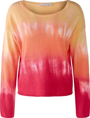 Produktbild von Oui Pullover red orange 40