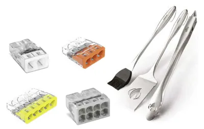 Produktbild von PROFI-SET NAPOLEON Grillbesteck-Set 100 887-446