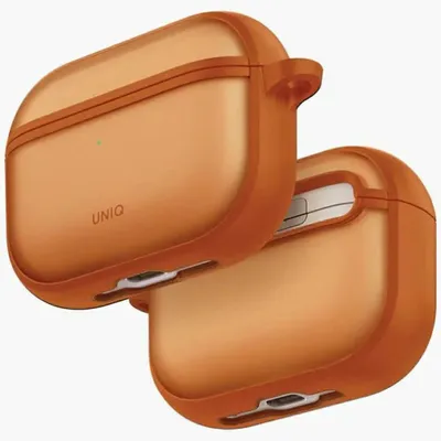 Image de Étui Uniq Veren pour Airpods Pro 3         Orange
