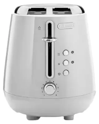 Image de Grille-pain De'Longhi Eclettica White CTY2103.W