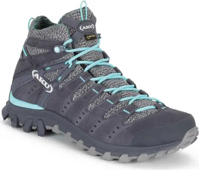 Produktbild von Aku Alterra Lite Mid Goretex Anthracite / Light Blue EU 39