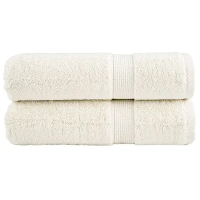 Obrázek produktu pro Premium ručníky SOLUND 2 ks krémové 70 x 140 cm 600 g/m²